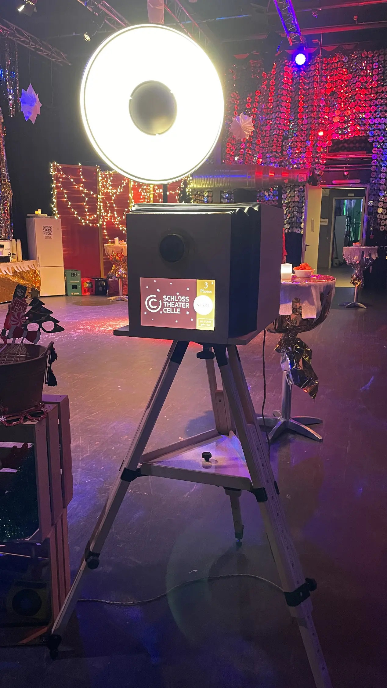 Fotobox mieten Celle – Fräulein Rosi Fotobox im Einsatz